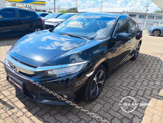HONDA CIVIC 1.5 16V TURBO GASOLINA TOURING 4P CVT